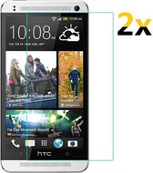 2 stuks Glass Screenprotector - Tempered Glass voor HTC M8 Mini 2