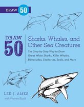 Draw 50 - Draw 50 Sharks, Whales, and Other Sea Creatures