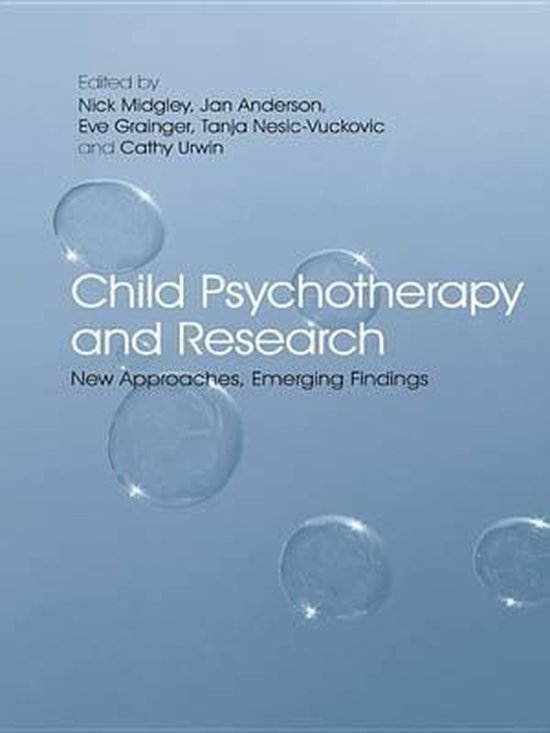 Child Psychotherapy and Research - cover