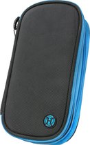 ZIPPER WALLET DOUBLE BLUE  Z800