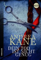 Omslag Dein Tod ist nicht genug