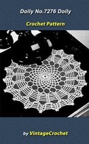 Doily No.7276 Vintage Crochet Pattern eBook