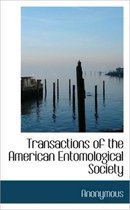 Transactions of the American Entomological Society