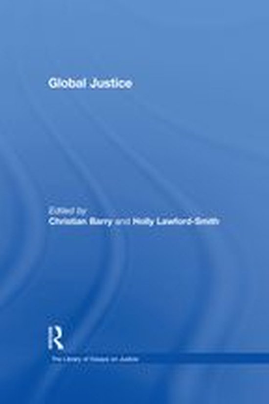 The Library of Essays on Justice - Global Justice - cover