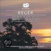 Reger: Romantische Suite Op. 125; Variationen und Fuge uber, ein Thema von Mozart [Germany]