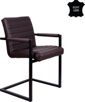 Feel Furniture - Conference stoel - Donker Bruin