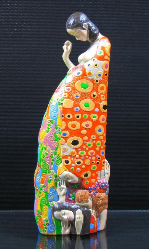 Gustav Klimt - Mouseion Sculptuur - Hoop