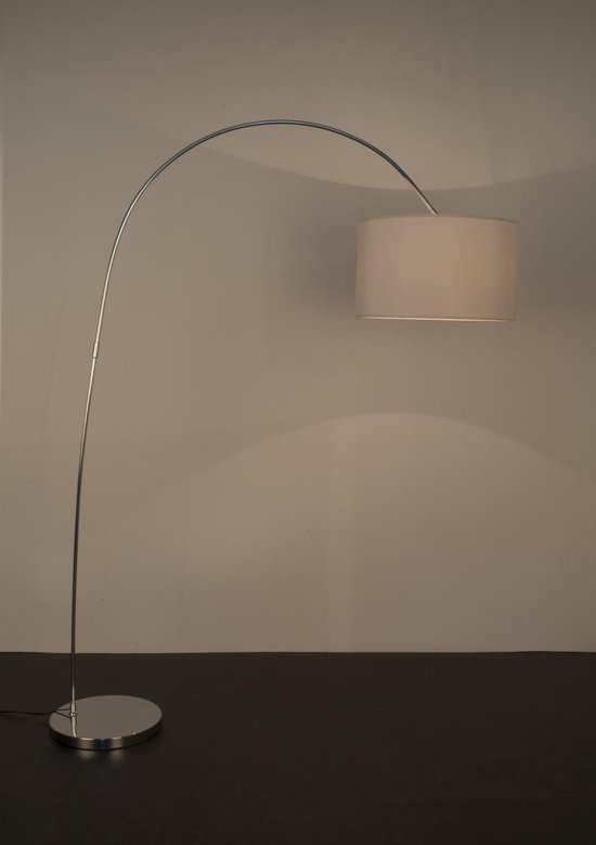 Zuiver New Wiggly - Vloerlamp - Wit | bol.com