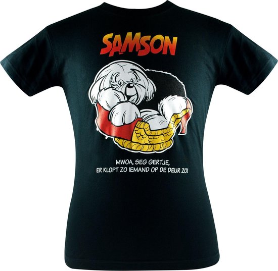 fiets Verplicht Knooppunt T-shirt Samson & Gert man | bol.com