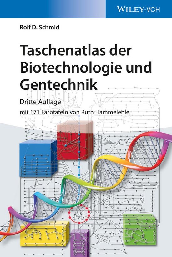 Taschenatlas der Biotechnologie und Gentechnik - cover