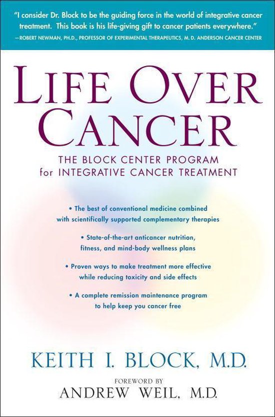 Life Over Cancer - cover