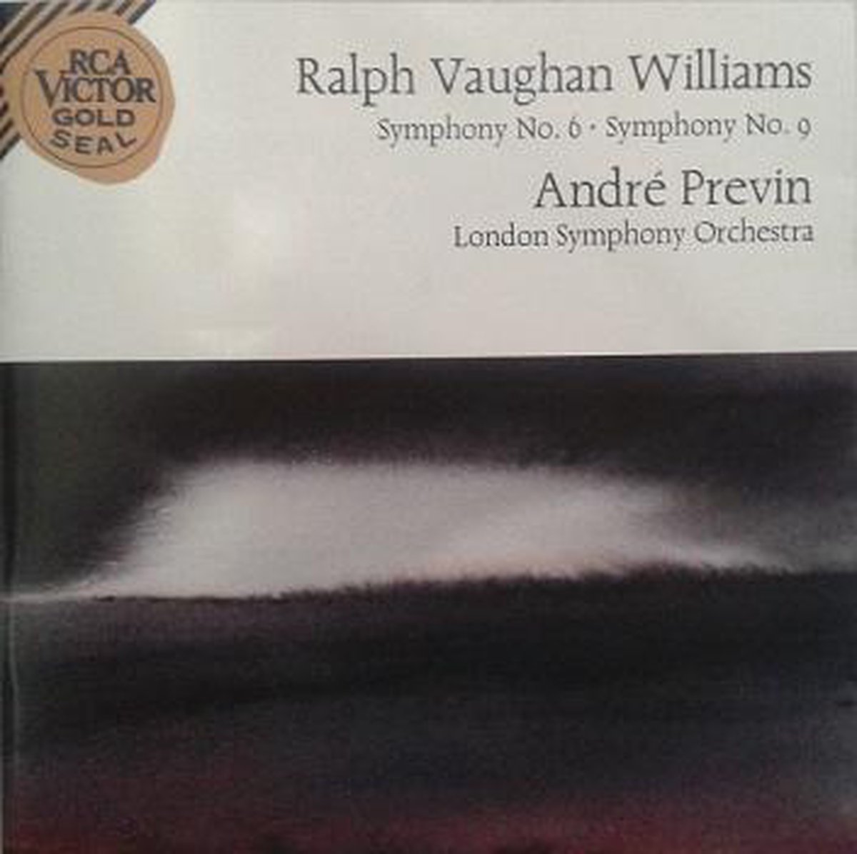 VAUGHAN WILLIAMS: SYMPHONY NO 6 & 9