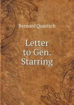 Letter to Gen. Starring