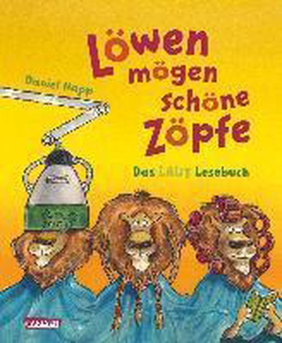 Löwen mögen schöne Zöpfe - cover