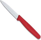 Victorinox schilmes 10cm getand rood