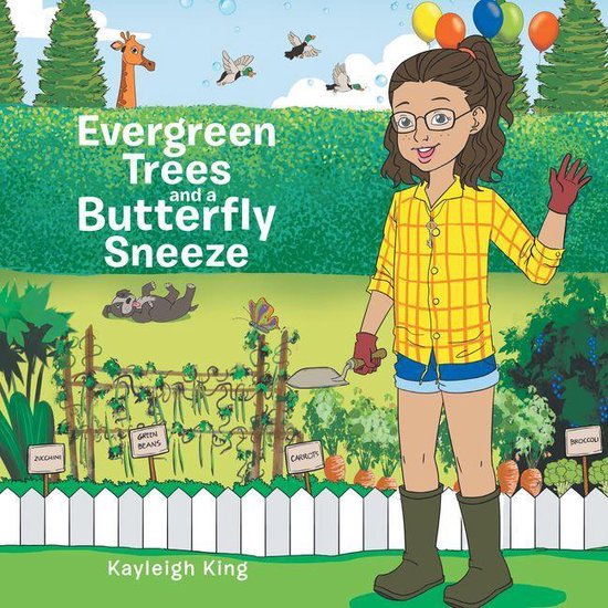 Evergreen Trees and a Butterfly Sneeze - cover