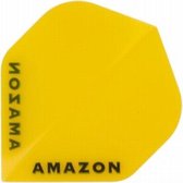 5 sets (15 stuks) Ruthless flights Amazon Transparant Std Yellow