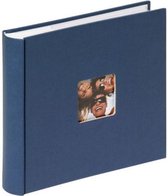 Walther ME-110-L Fun - Fotoalbum - 24 x 22 cm - Blauw - 200 foto's