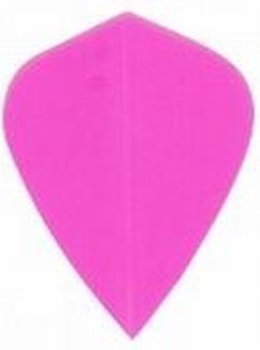 Poly Flights Kite Fluro Pink Set Ã 3 stuks