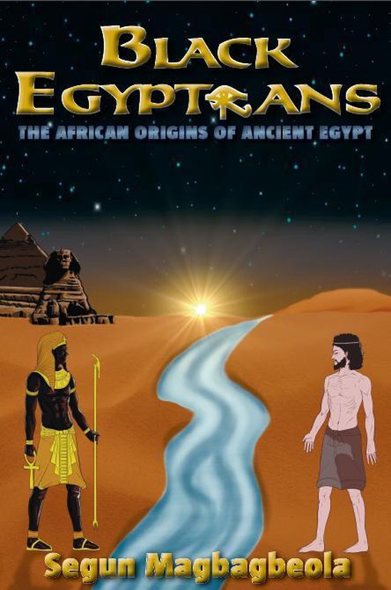 Black Egyptians - cover
