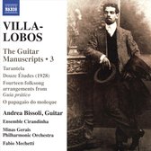 Andrea Bissoli & Ensemble Cirandinha & Minas Gerais - The Guitar Manuscripts 3 (CD)