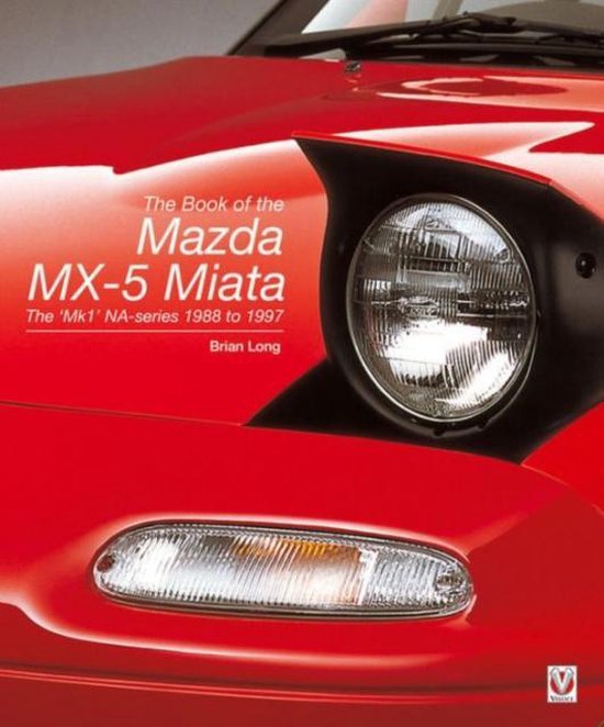 Book Of The Mazda MX-5 Miata - cover