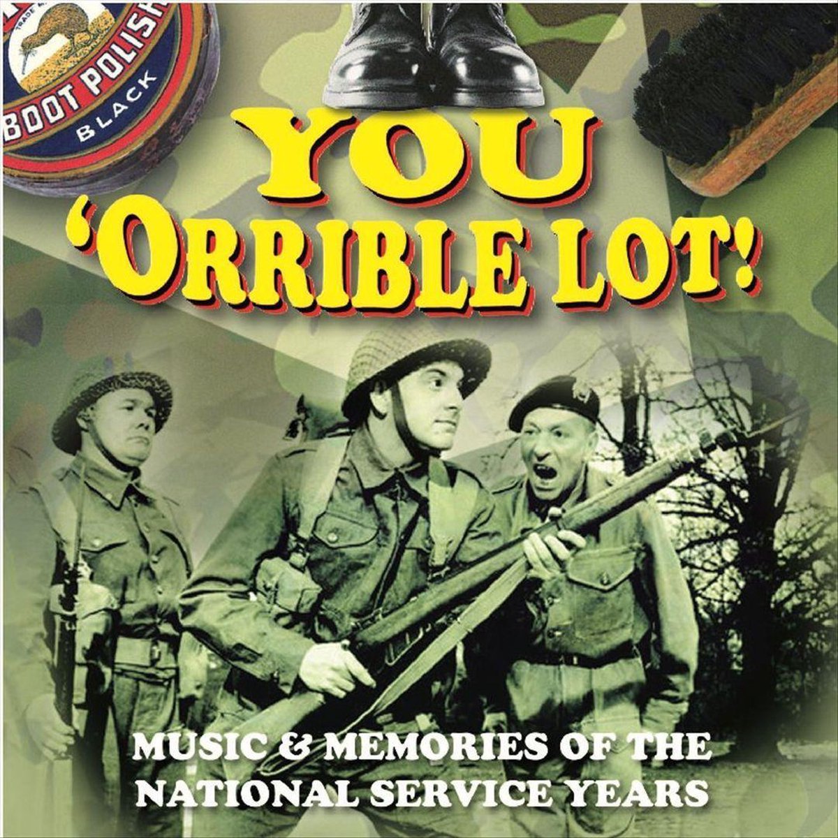 You 'orrible Lot - Cd