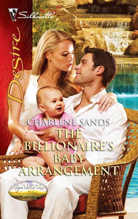Napa Valley Vows 3 - The Billionaire's Baby Arrangement - cover