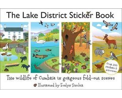 Lake District Sticker Book