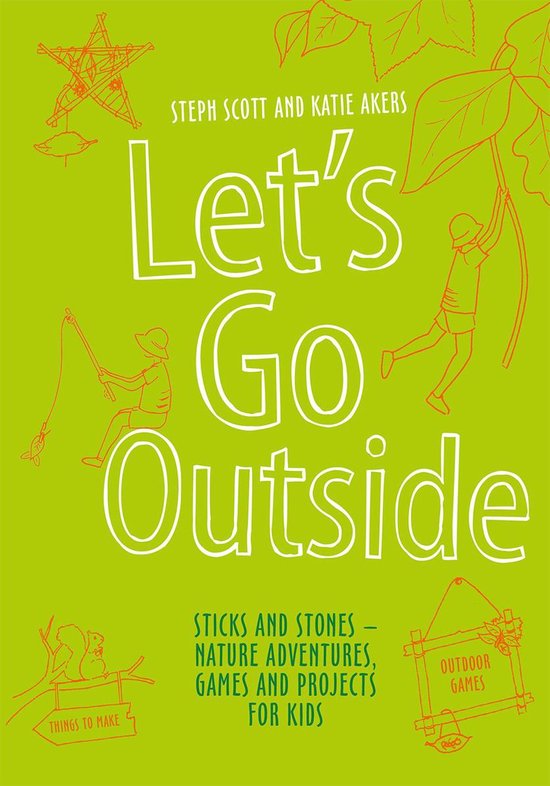 Let's Go Outside - cover
