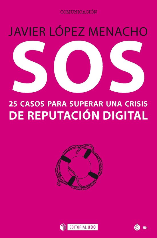 SOS. 25 casos para superar una crisis de reputación digital - cover
