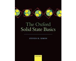 Omslag van Oxford Solid State Basics