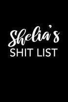 Shelia's Shit List