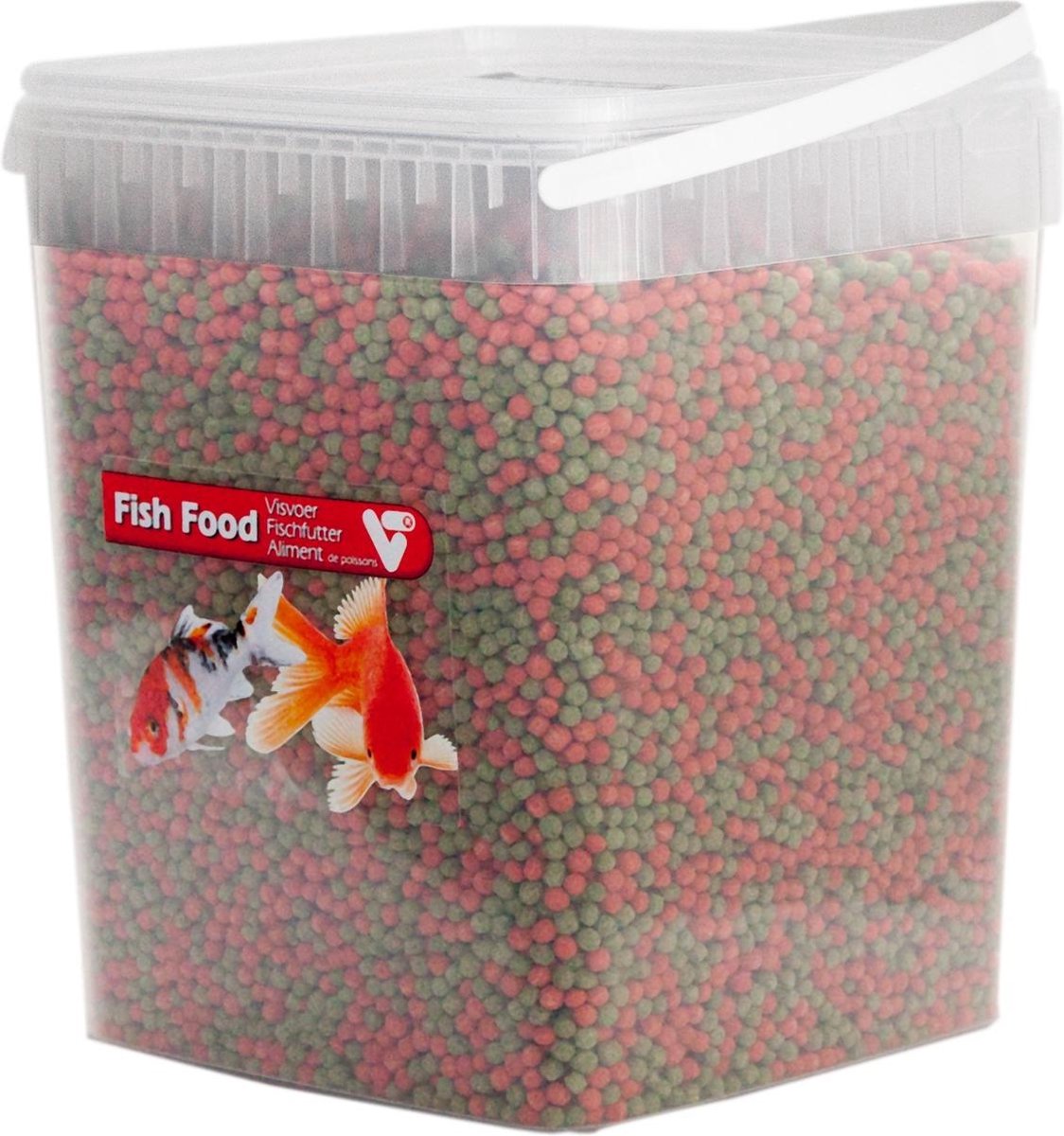 Velda Fish Food 2-Colour Pellet 6 mm 10.000 ml /