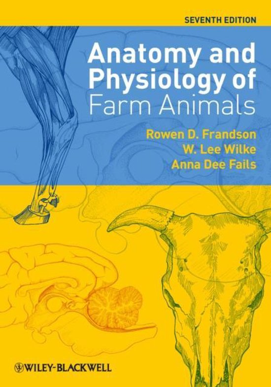 Anatomy and Physiology of Farm Animals - cover