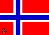 Vlag Noorwegen 90x150cm | Noorse vlag