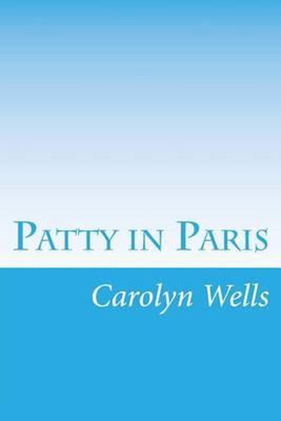 Omslag van Patty in Paris