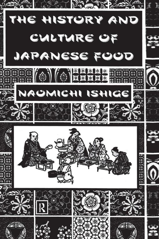 History of Japanese Food - cover