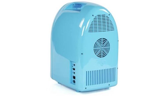 Klarstein SwiftFrost Compressor Camping Koelkast 12L Blauw
