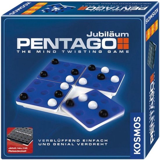 Afbeelding van het spel Pentago - Blauw - Jubileum Editie