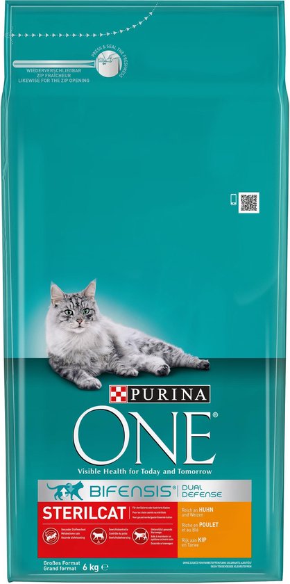 purina one bifensis 6kg