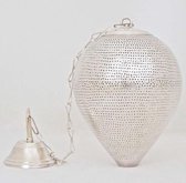 Arabische hanglamp Nada met gaatjes - maat M (Oosterse - Egyptische - Marokkaanse lampen)