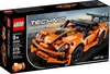 foto van LEGO Technic Chevrolet Corvette ZR1 - 42093