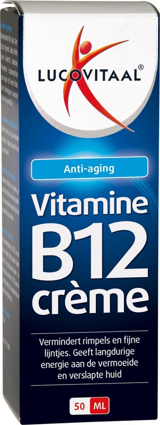 Interpunctie Wijzer Betreffende Lucovitaal - Vitamine B12 - Creme - 50 milliliter - 1 stuk | bol.com