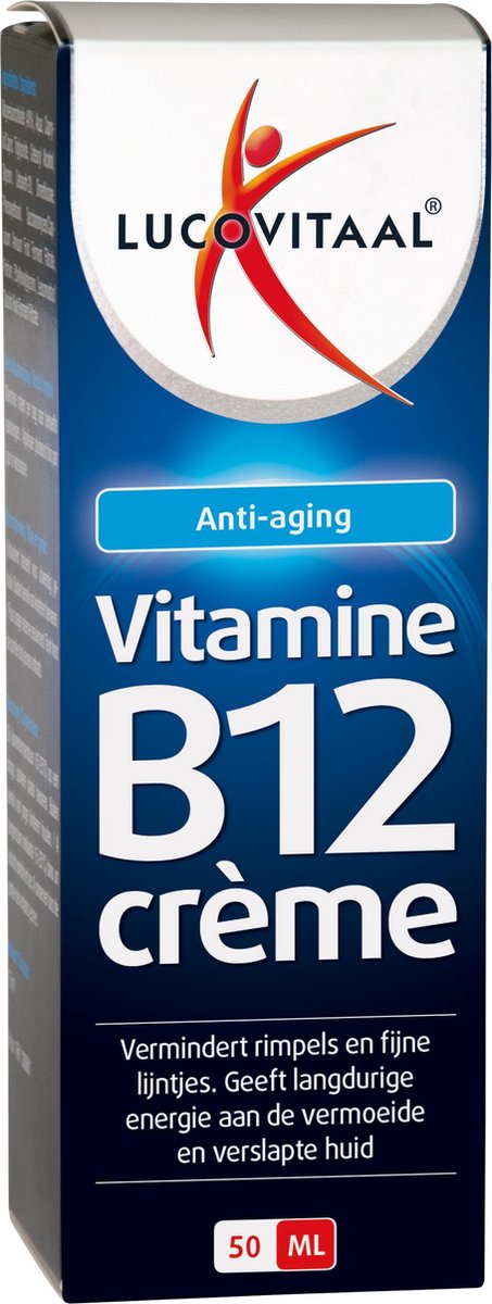 Lucovitaal - Vitamine B12 - Creme - 50 milliliter - 1 stuk | bol.com