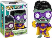 Funko Pop! Plants Vs Zombies Garden Warfare 2 Vinyl: Super Bra... - Verzamelfiguur