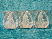 Figurines en verre religieux - 3 x berger de Jésus