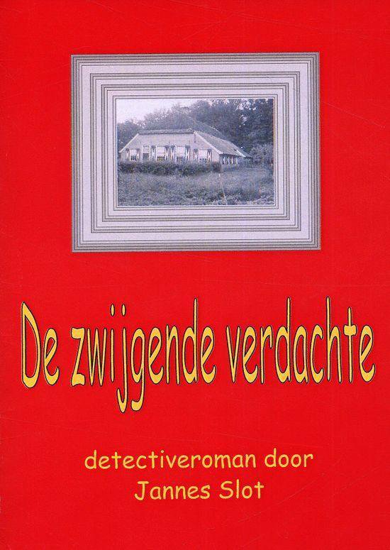 De Zwijgende Verdachte - cover