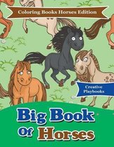 Big Book Of Horses - Coloring Books Horses Edition