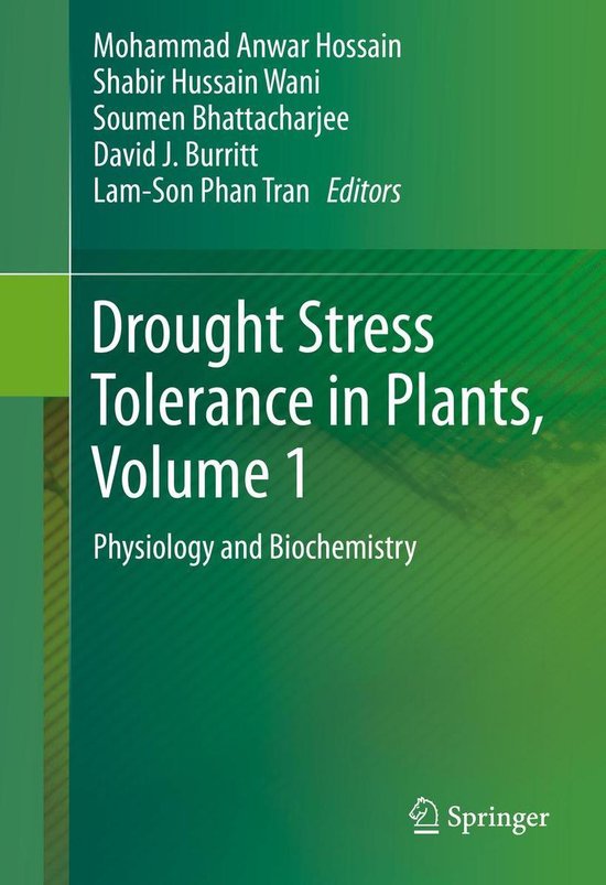 Biomedical and Life Sciences (R0) - Drought Stress Tolerance ... - cover